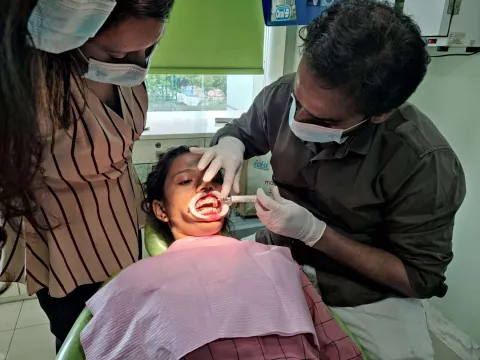 Orthomania orthodontic training for general dentists, Chembur Mumbai, photo 156