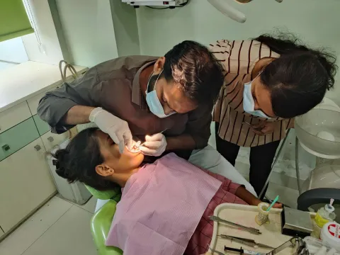 Orthomania orthodontic training for general dentists, Chembur Mumbai, photo 157