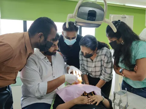 Orthomania orthodontic training for general dentists, Chembur Mumbai, photo 162