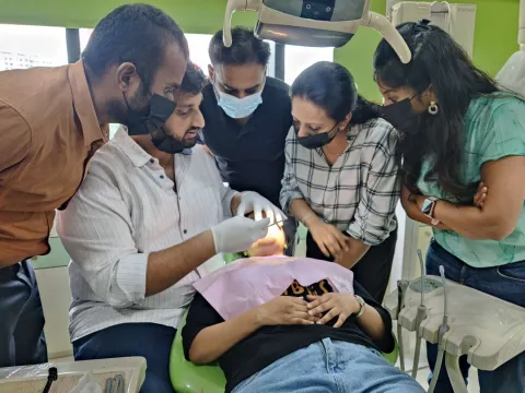 Orthomania orthodontic training for general dentists, Chembur Mumbai, photo 163