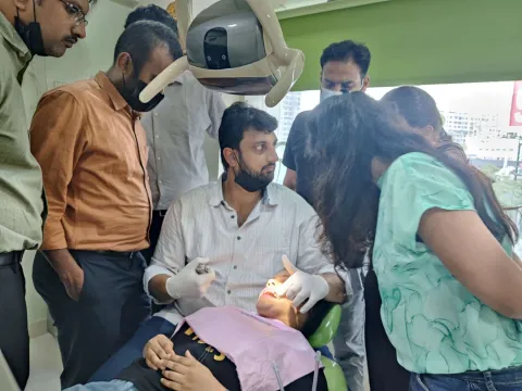 Orthomania orthodontic training for general dentists, Chembur Mumbai, photo 164