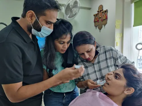 Orthomania orthodontic training for general dentists, Chembur Mumbai, photo 171