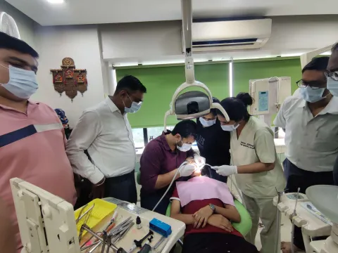 Orthomania orthodontic training for general dentists, Chembur Mumbai, photo 177