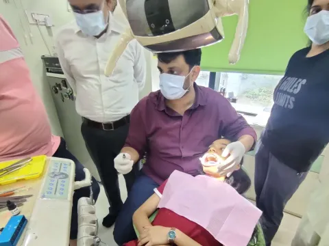 Orthomania orthodontic training for general dentists, Chembur Mumbai, photo 178