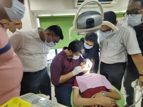 Orthomania orthodontic training for general dentists, Chembur Mumbai, photo 179