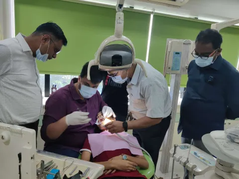Orthomania orthodontic training for general dentists, Chembur Mumbai, photo 181