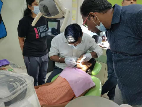 Orthomania orthodontic training for general dentists, Chembur Mumbai, photo 183