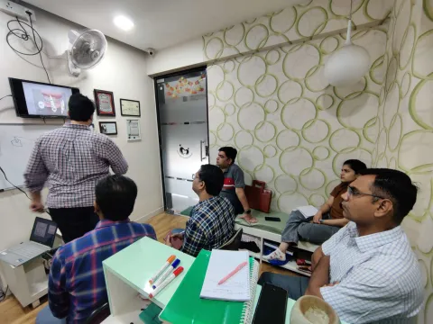 Orthomania orthodontic training for general dentists, Chembur Mumbai, photo 185
