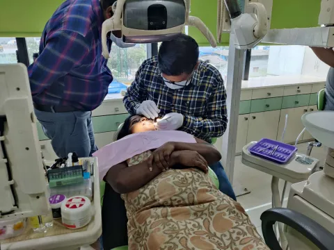 Orthomania orthodontic training for general dentists, Chembur Mumbai, photo 188