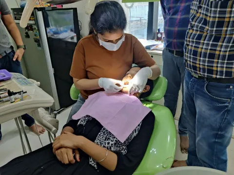 Orthomania orthodontic training for general dentists, Chembur Mumbai, photo 189