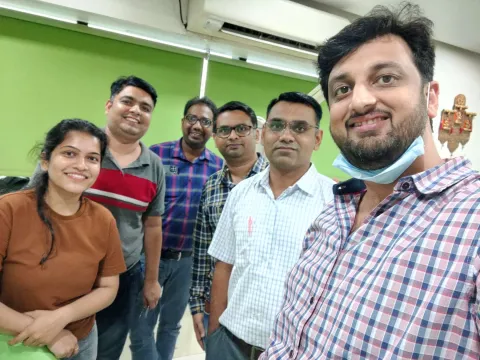 Orthomania orthodontic training for general dentists, Chembur Mumbai, photo 191