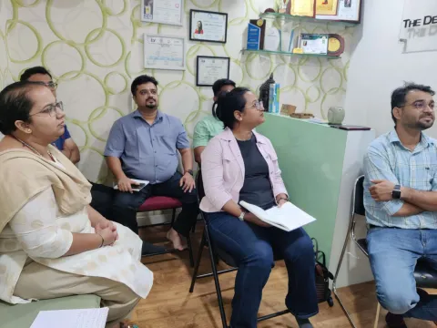 Orthomania orthodontic training for general dentists, Chembur Mumbai, photo 192