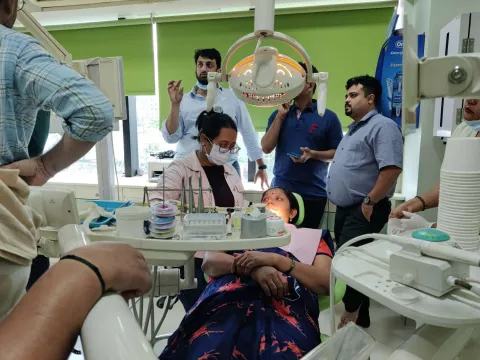 Orthomania orthodontic training for general dentists, Chembur Mumbai, photo 195
