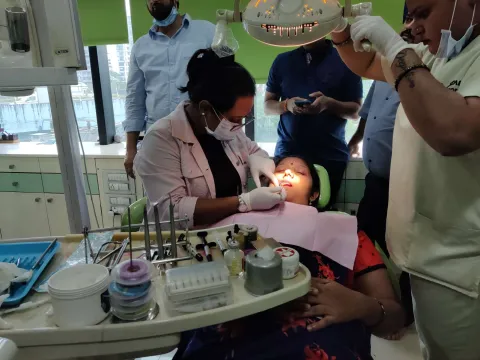Orthomania orthodontic training for general dentists, Chembur Mumbai, photo 196
