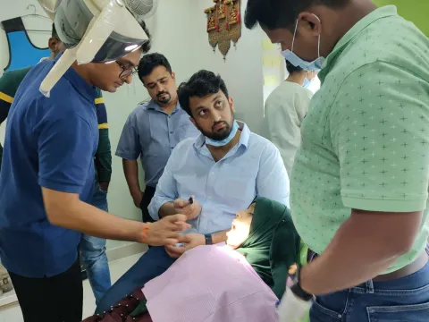 Orthomania orthodontic training for general dentists, Chembur Mumbai, photo 198