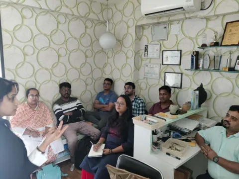 Orthomania orthodontic training for general dentists, Chembur Mumbai, photo 202