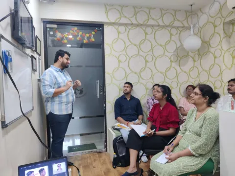 Orthomania orthodontic training for general dentists, Chembur Mumbai, photo 204