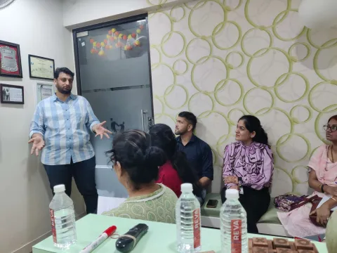 Orthomania orthodontic training for general dentists, Chembur Mumbai, photo 205