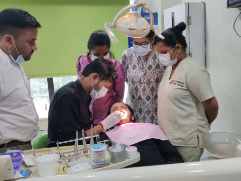 Orthomania orthodontic training for general dentists, Chembur Mumbai, photo 207