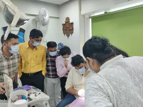 Orthomania orthodontic training for general dentists, Chembur Mumbai, photo 210