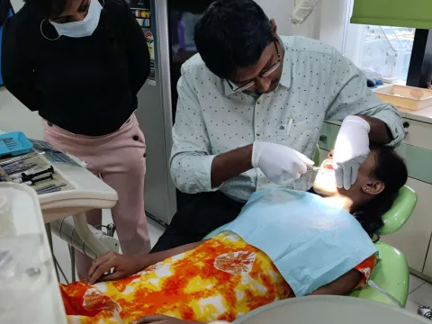Orthomania orthodontic training for general dentists, Chembur Mumbai, photo 227