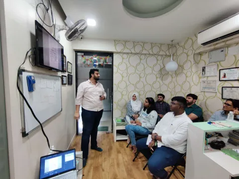 Orthomania orthodontic training for general dentists, Chembur Mumbai, photo 233