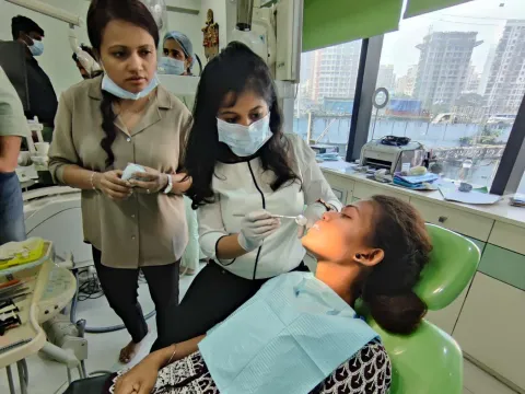 Orthomania orthodontic training for general dentists, Chembur Mumbai, photo 253