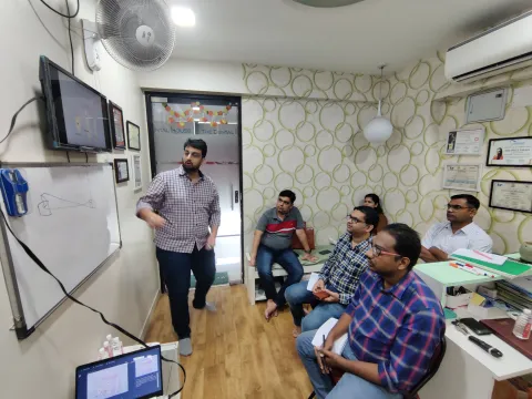Orthomania batch of general dentists at Chembur, Mumbai (4)