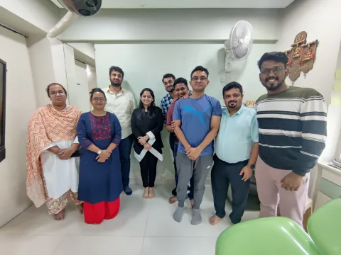 Orthomania batch of general dentists at Chembur, Mumbai (2)