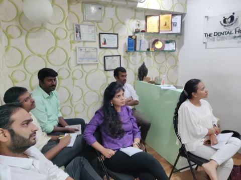 Orthomania batch of general dentists at Chembur, Mumbai (2)
