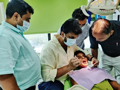 Orthomania batch of general dentists at Chembur, Mumbai (5)