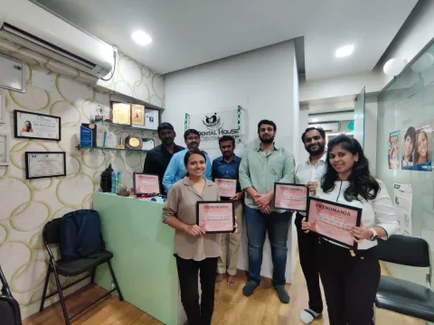 Orthomania certificate presentation (4)