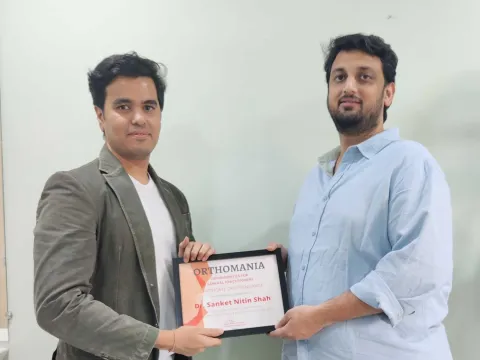 Orthomania certificate presentation (6)