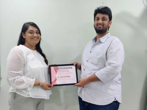 Orthomania certificate presentation (3)