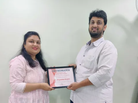 Orthomania certificate presentation (1)