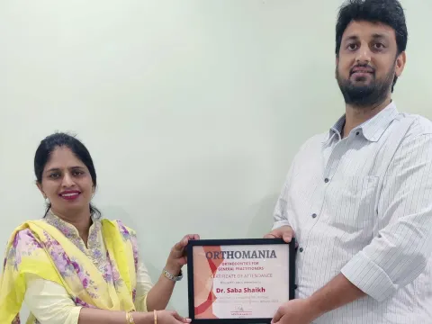 Orthomania certificate presentation (1)